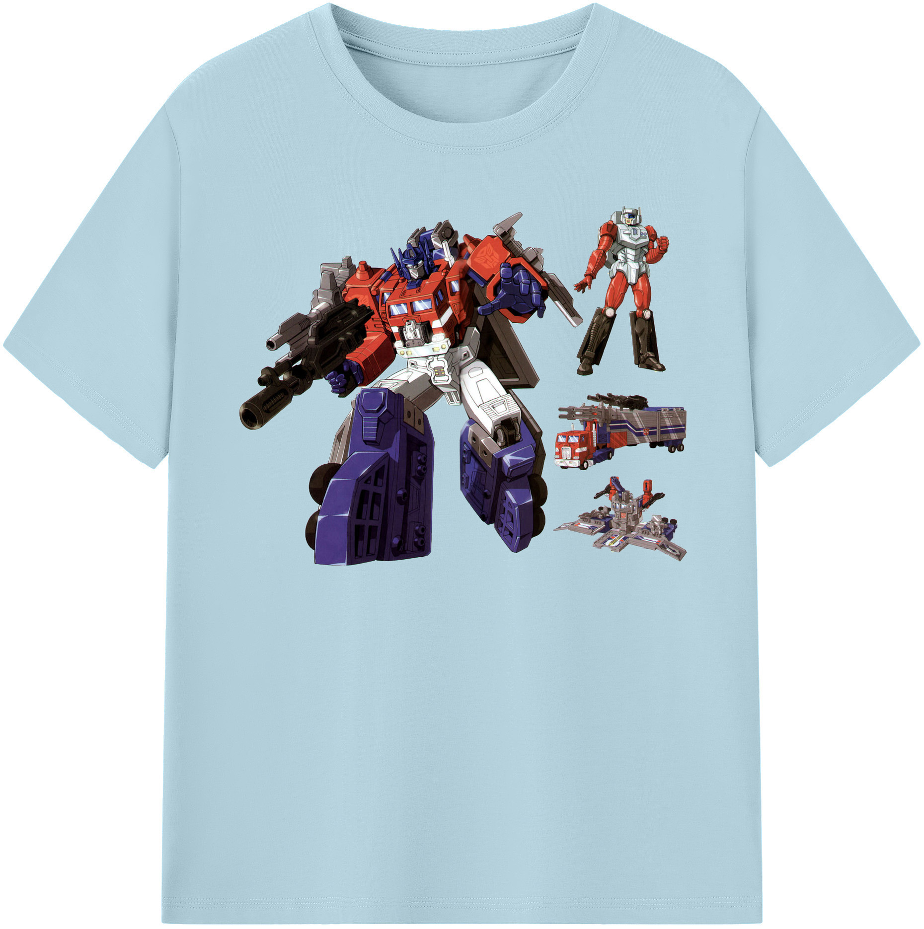 （画像用）  綿100％半袖Tシャツ（フロントプリント）